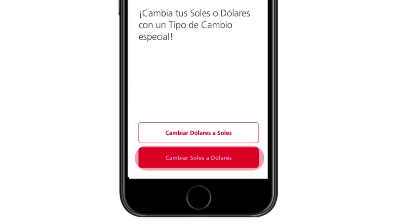 &iquest;C&oacute;mo cambiar d&oacute;lares online enPer&uacute;? Desde nuestra app | Scotiabank Per&uacute;