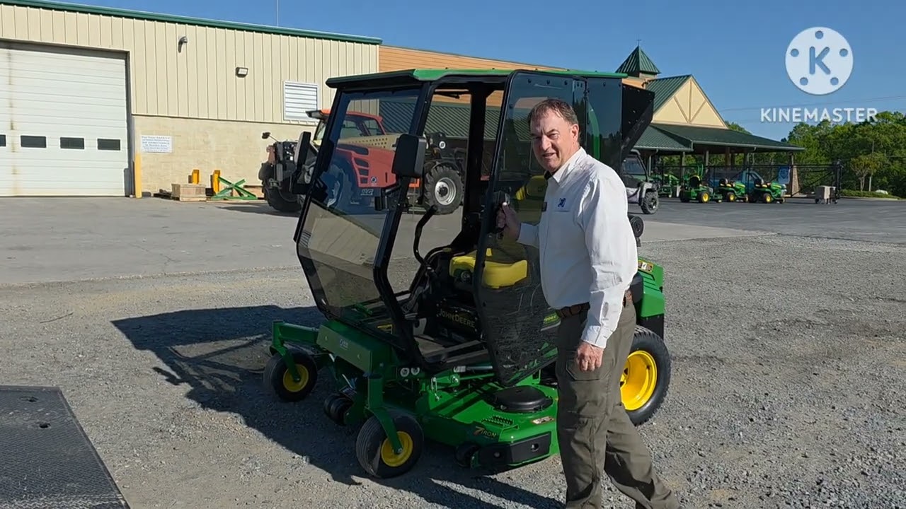 New Curtis Premium Cab with AC for John Deere Z994R