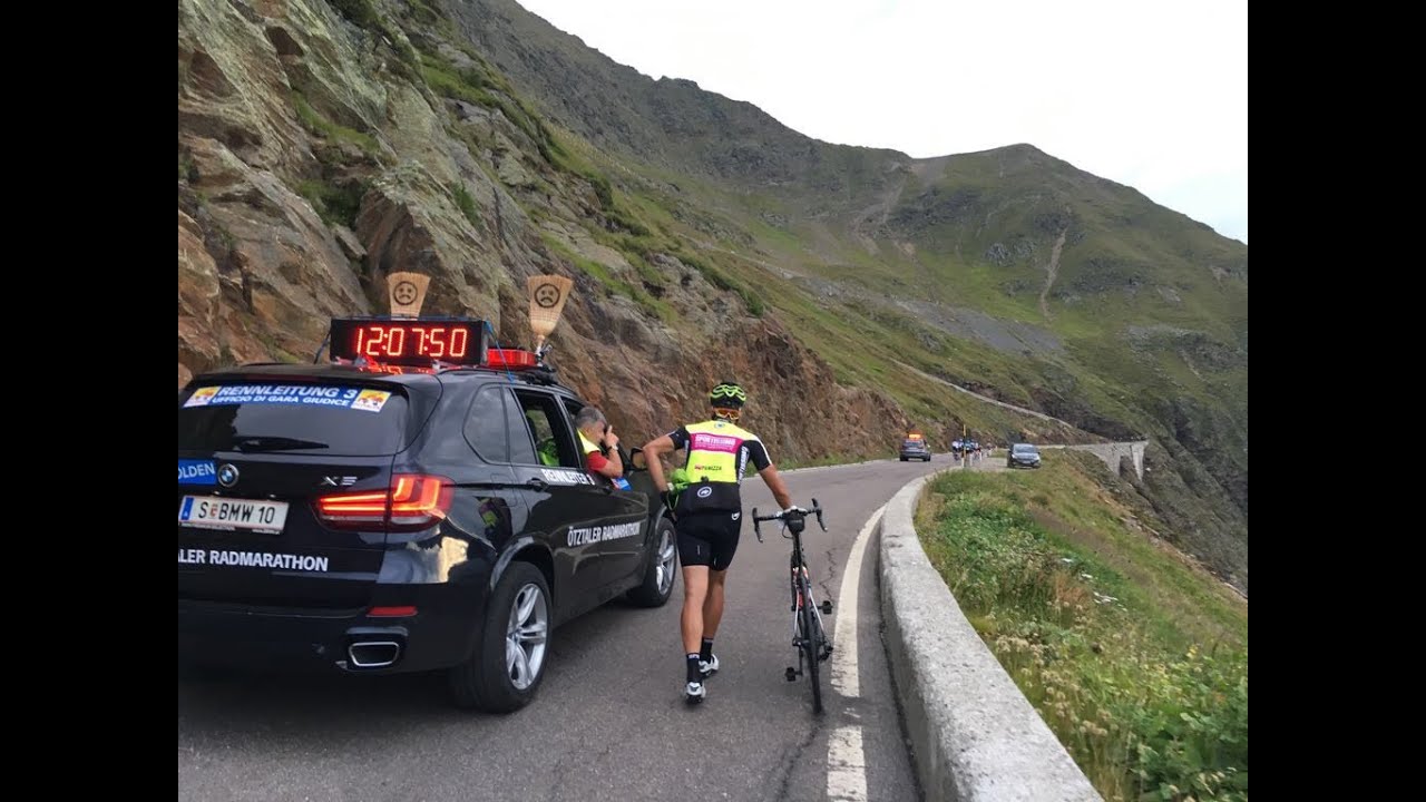Ötztaler Radmarathon 2016 - RL3 - Besenwagen? ...aus der Traum!