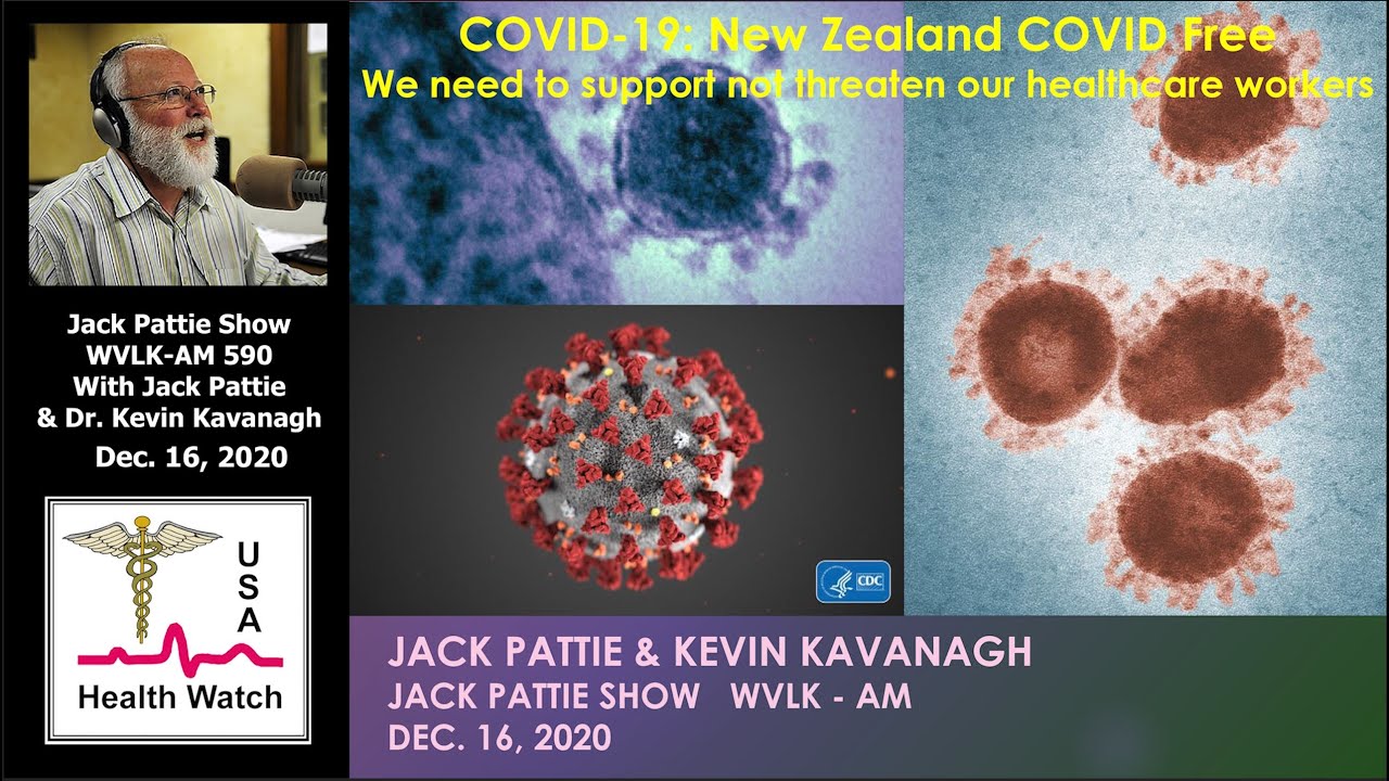 COVID-19:  New Zealand Virus Free