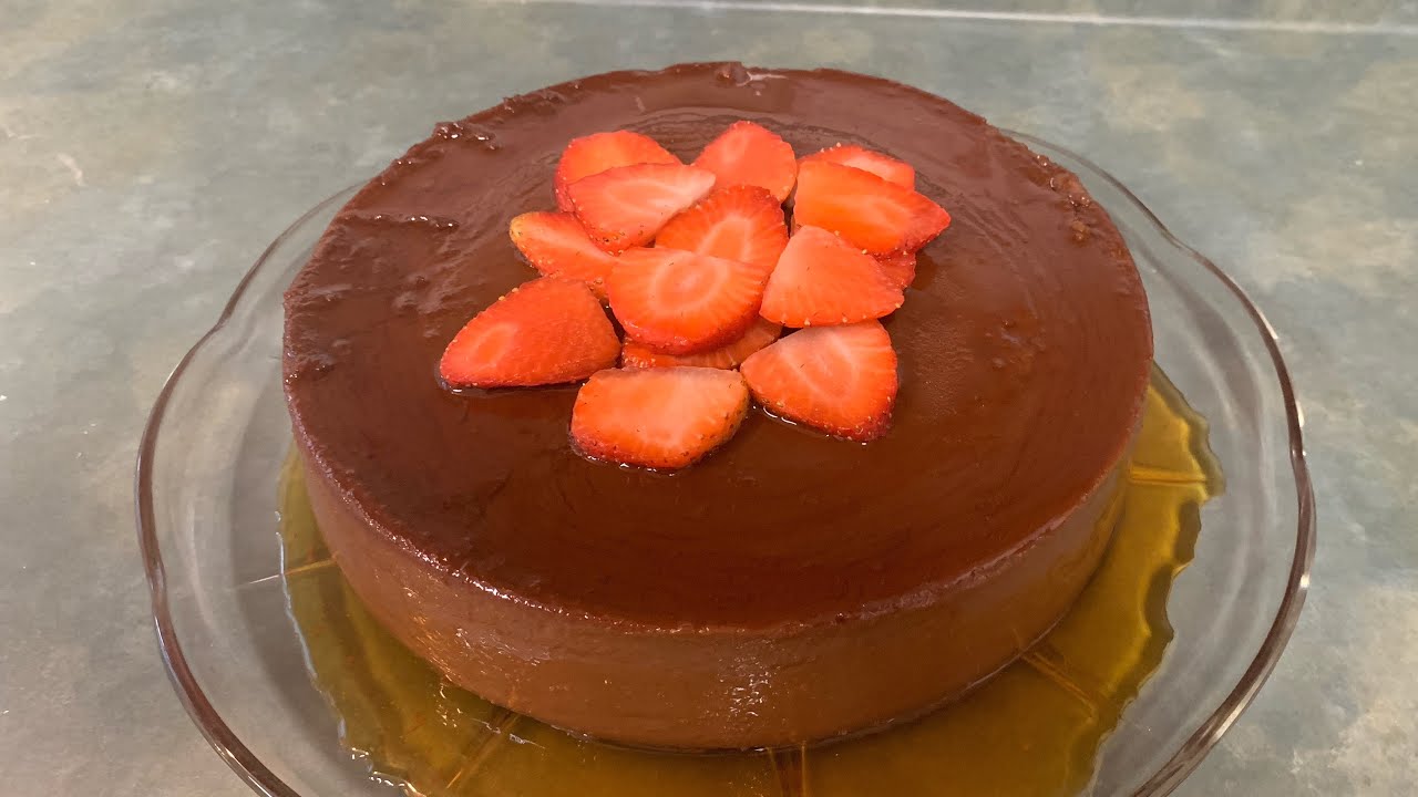 Flan de Nutella 😋