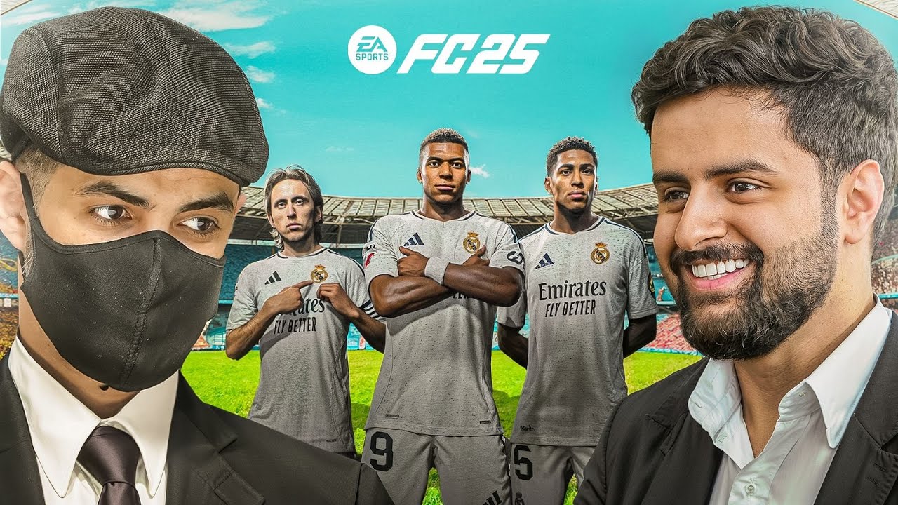 قررت اجيب مستر فيفا يدربني للفوت في البث المباشر 😳🔥!
