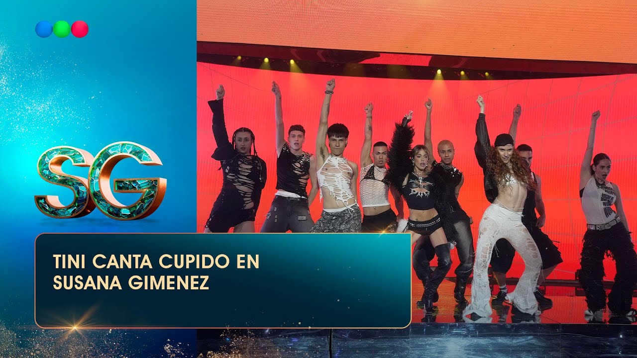 TINI - CUPIDO - SUSANA GIMENEZ 2024