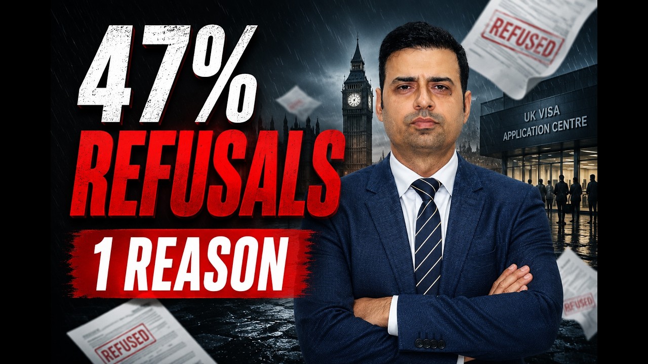 Canada Biggest Refusal reason 2026 | Canada Visa Update 2026 | Rajveer Chahal