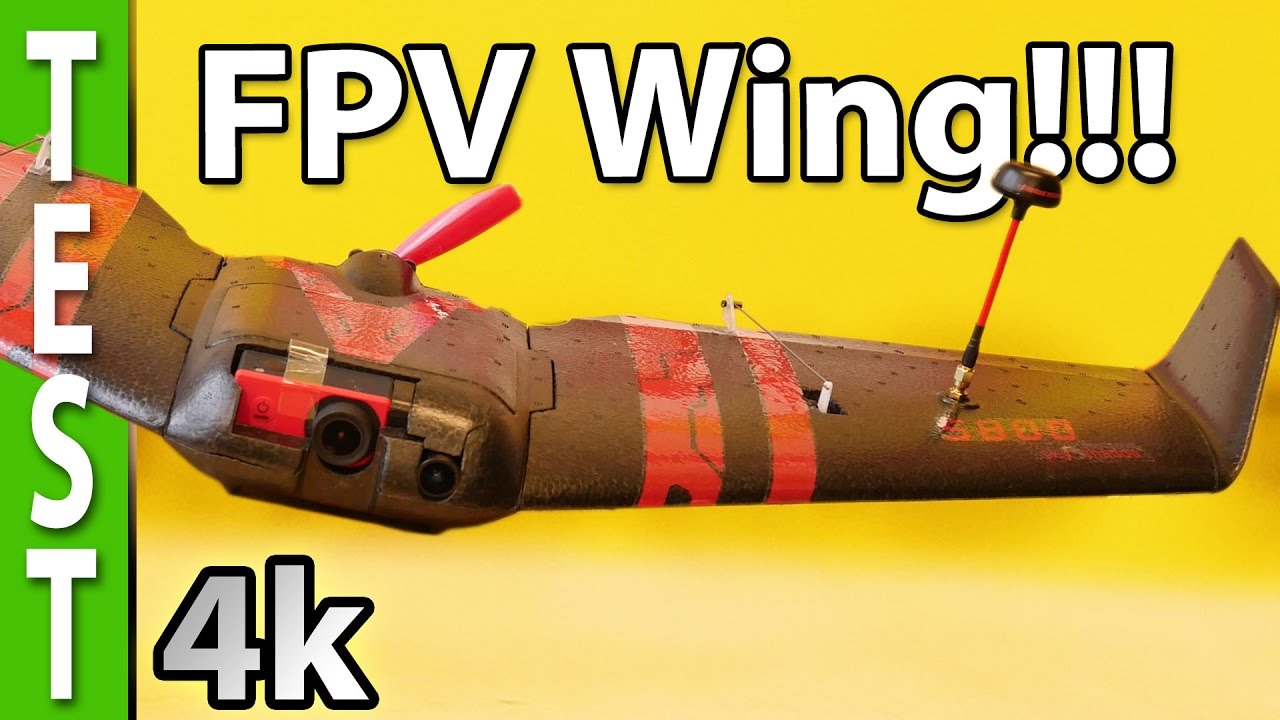 Reptile S800 Sky Shadow FPV Wing review