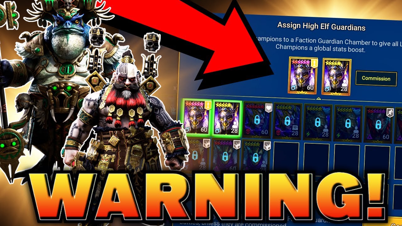 NEW FEATURE WILL MESS UP MANY PLAYERS! BE AWARE! NEW CHAMPS AND QOL REVIEW! | RAID: SHADOW LEGENDS