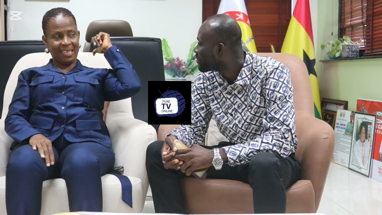 EXCLUSIVE ONE ON ONE INTERVIEW WITH HON. COMFORT DOYOE CUDJOE, ADA MP/ 2ND MAJORITY CHIEF WHIP