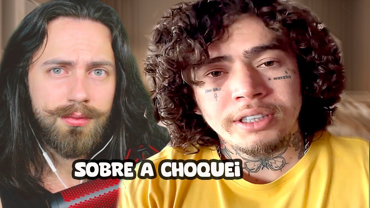 Whinderson fala sobre CHOQUEI e J&eacute;ssica