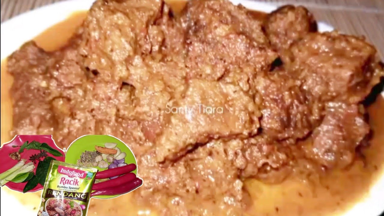DAILY VLOQ | COOKING, Resep RENDANG DAGING SAPI‼️kegiatan irt 