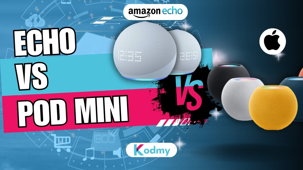 Apple Homepod Mini Vs. Amazon Echo Dot 5th Gen: Which Smart Speaker Is Better?