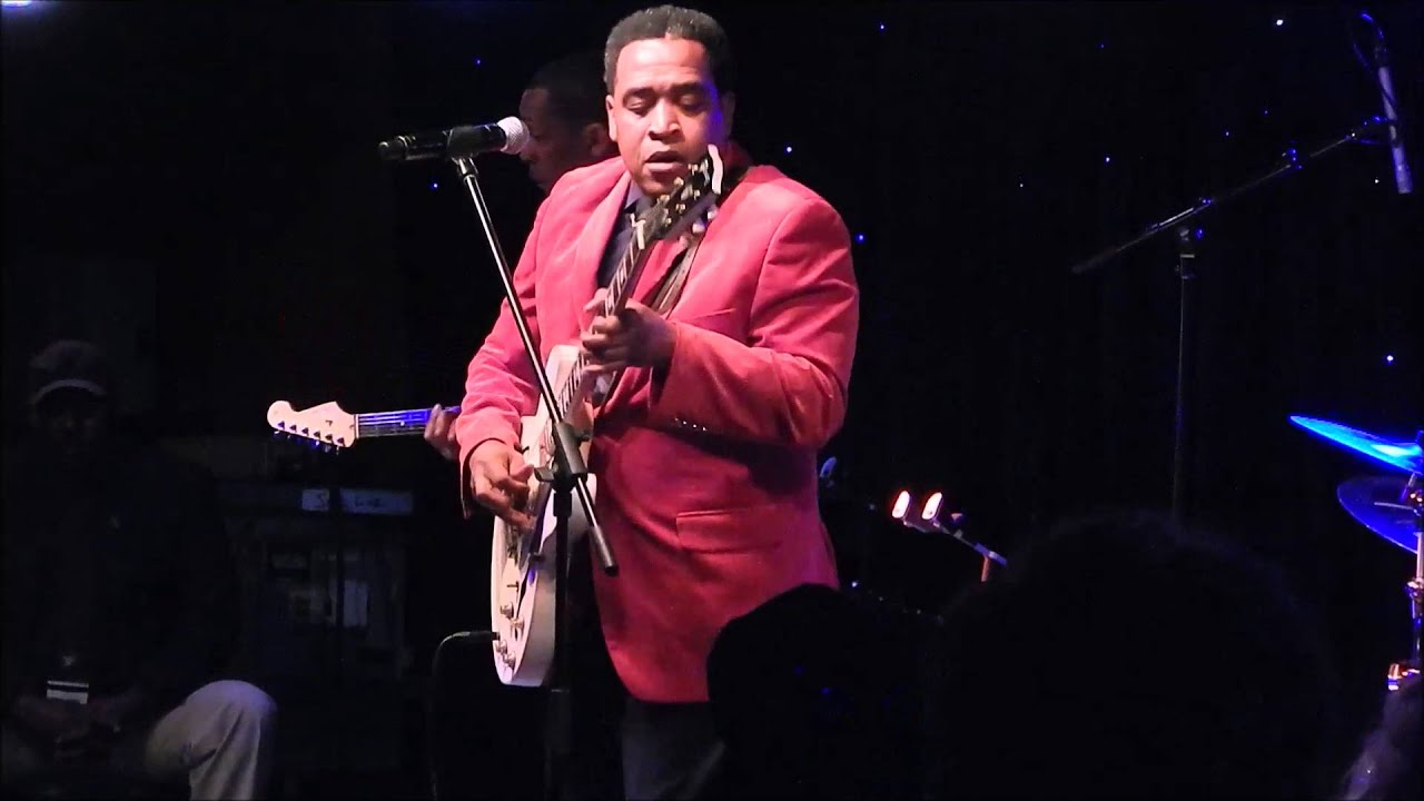Eddie Cotton Jr - I'll Play The Blues For You