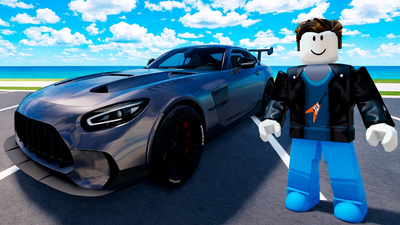 INSTALEI NOVAS LAMPADAS, COLOQUEI PILARES E UMA BARREIRA NA MINHA LOJA DE CARROS! ROBLOX