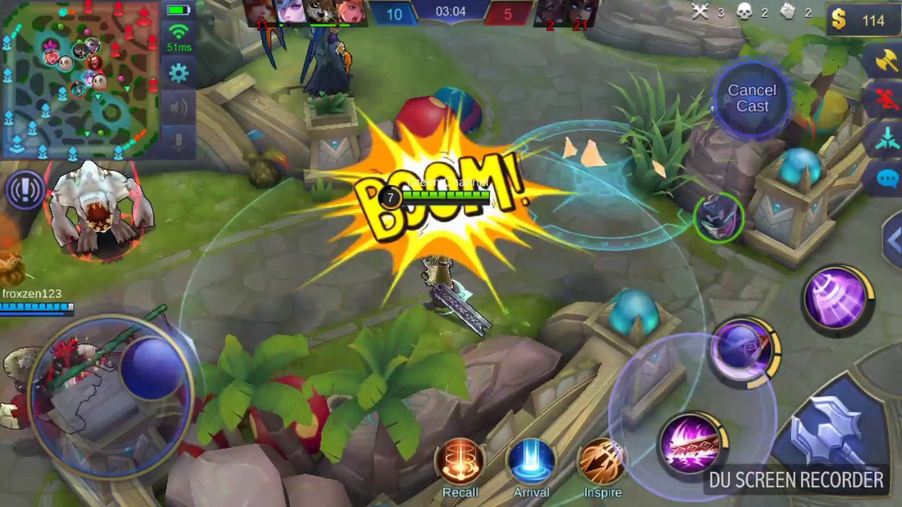SPRING HOLIDAYS MODE, Mobile Legend Bang Bang