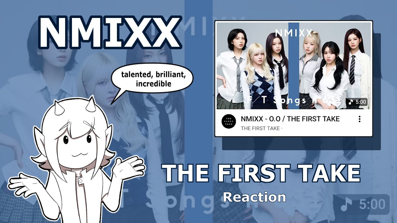NMIXX on THE FIRST TAKE Reaction | Their Vocals Are Always On Point