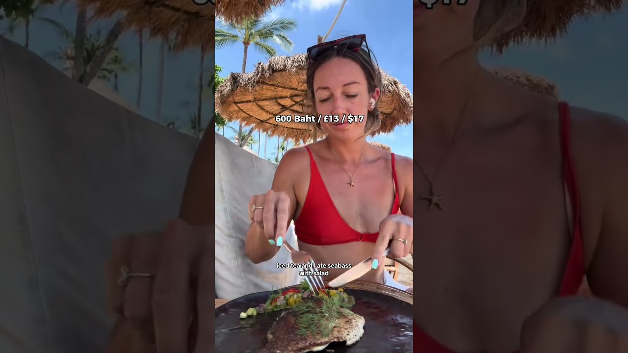 How much do things cost in Thailand? Disclaimer&hellip; this video ISNT for budget travellers