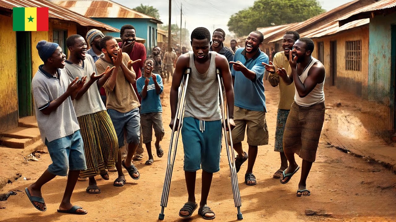 Waa Deuke bi Dann Doon Togne handicapé bi dikou Torokhal #histoirewolof 