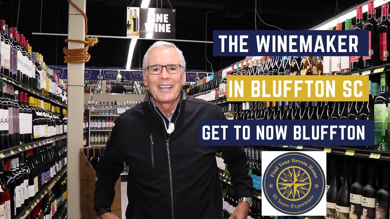 The Winemaker in Bluffton SC | Get to Know Bluffton