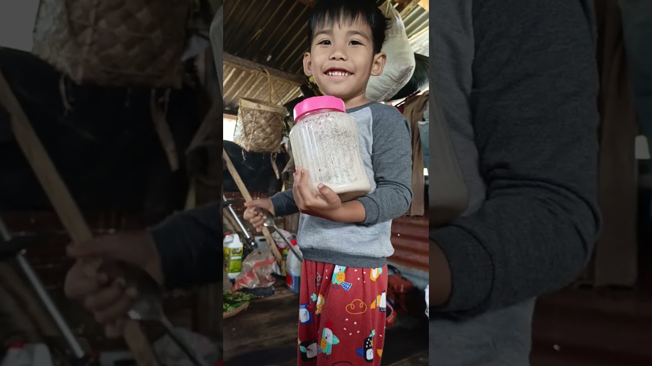Jhosua Bolu minum obat cacing Alami 