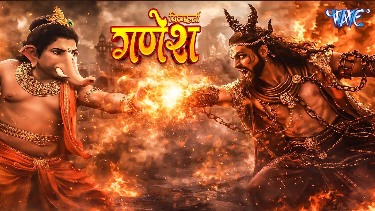गणेश जी और दुर्गमासुर में हुआ महायुद्ध | Vighnaharta Ganesh | Maha Episode | 2026