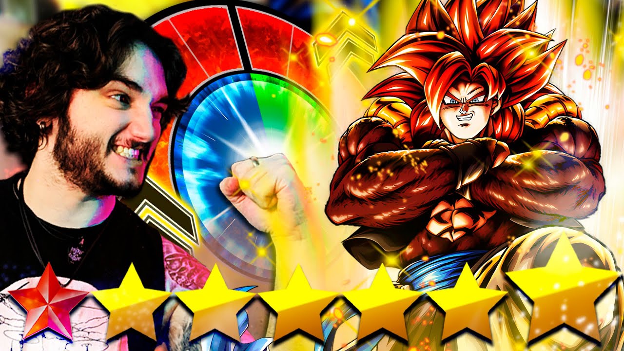 EL COUNTER MÁS POTENTE DE DRAGON BALL LEGENDS!! 8⭐​ULTRA SUPER SAIYAN 4 GOGETA NO TIENE RIVAL!!