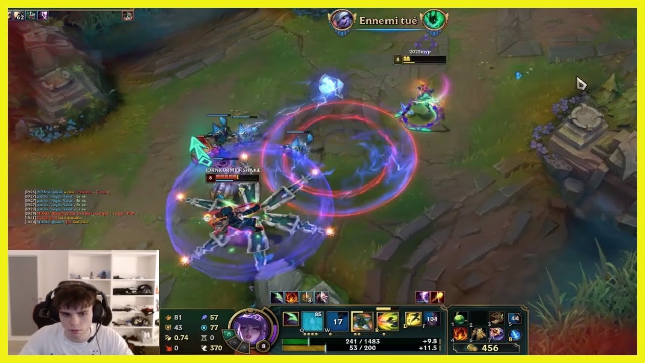 Rank 1 Vetheo Showing off his Akali