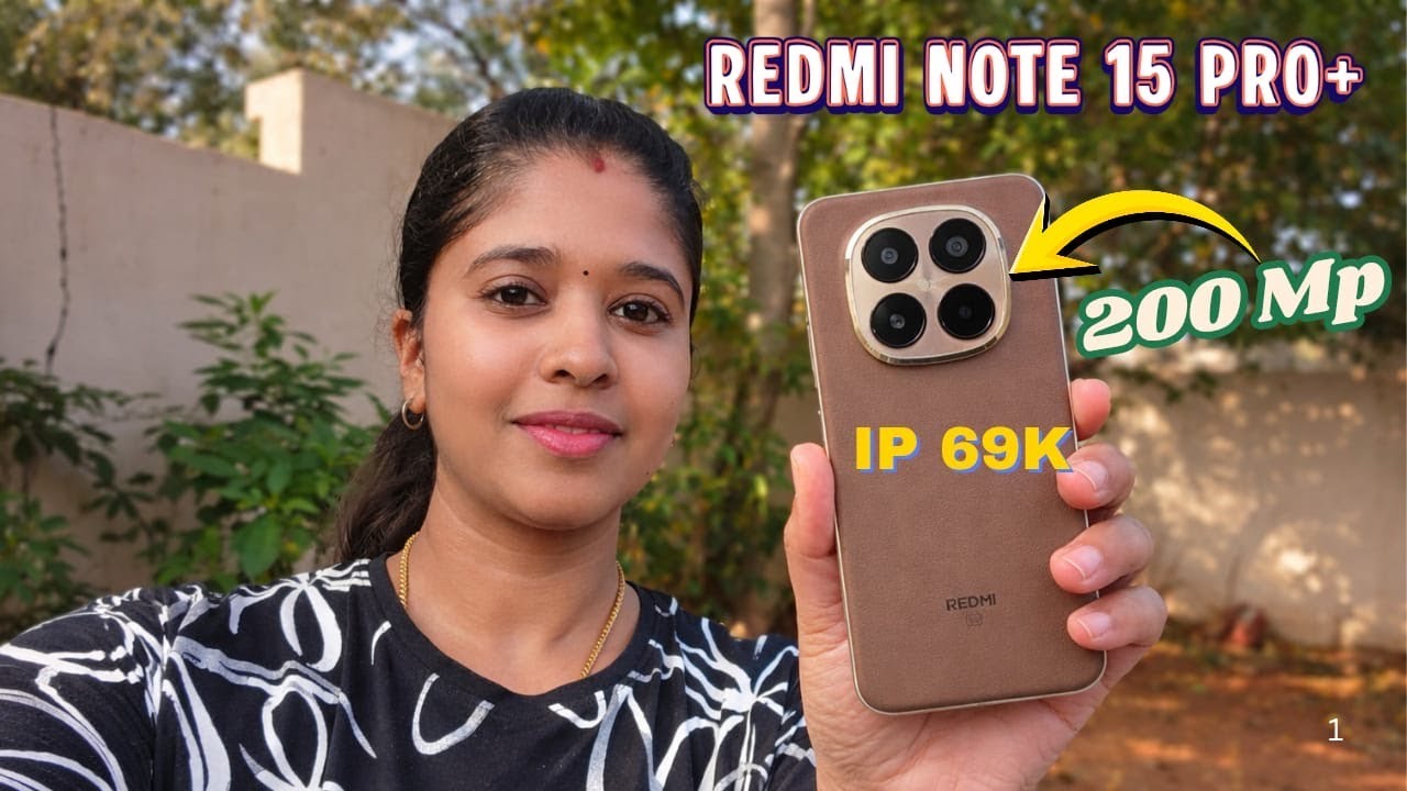 Redmi Note 15 Pro+ 💥 200 MP 📸 Don't pre-book before watching this video😂