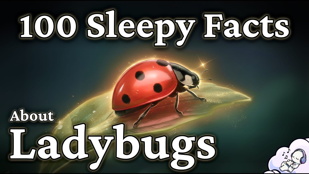 The Most Relaxing Facts About Ladybugs to Fall Asleep To