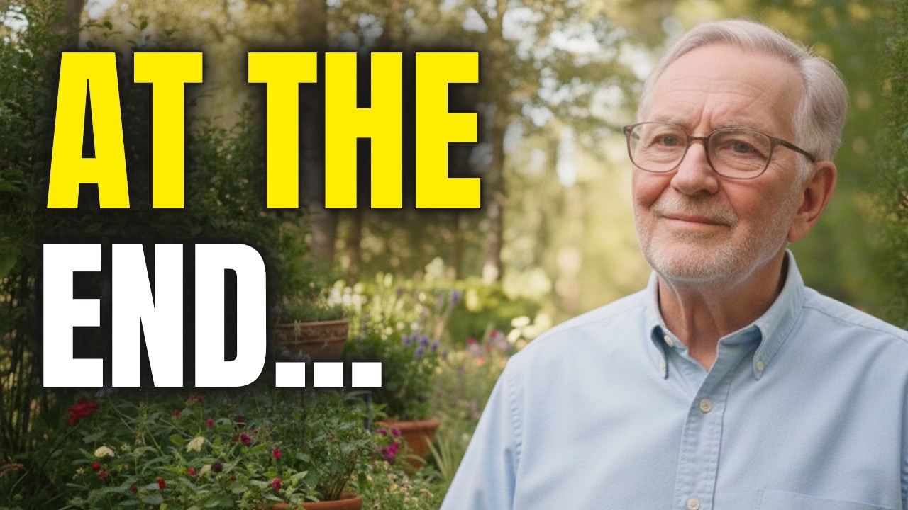 80 years of life taught me what truly matters in the end—watch before it’s too late