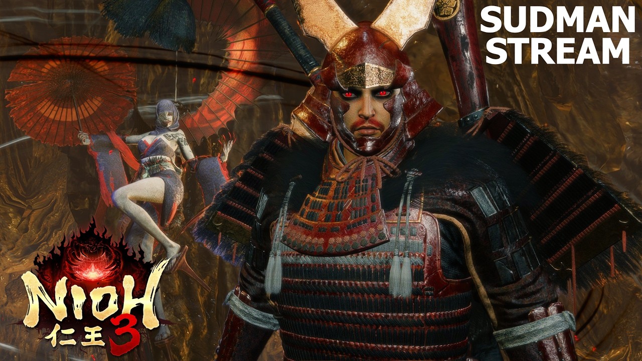 ОТНИМАЕМ ЗОНТИКИ У БОССОВ - NIOH 3 # 7