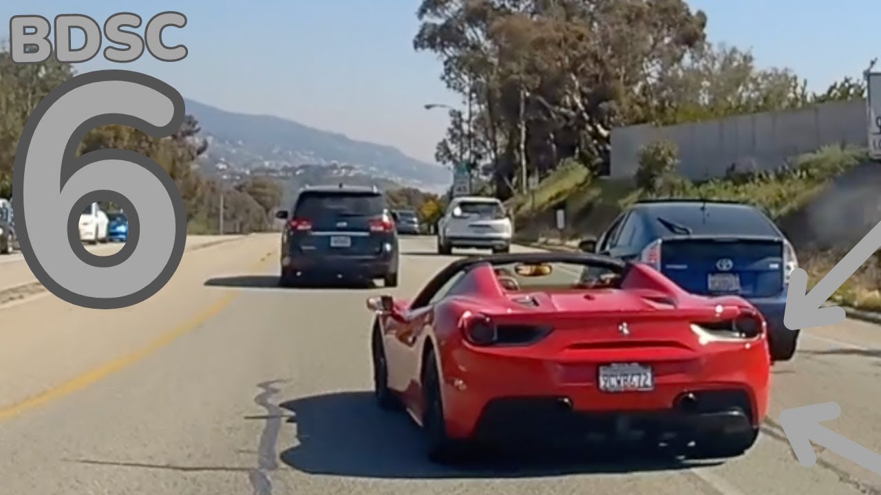 Bad Drivers Of Southern California #6 - Worst Drivers So Far