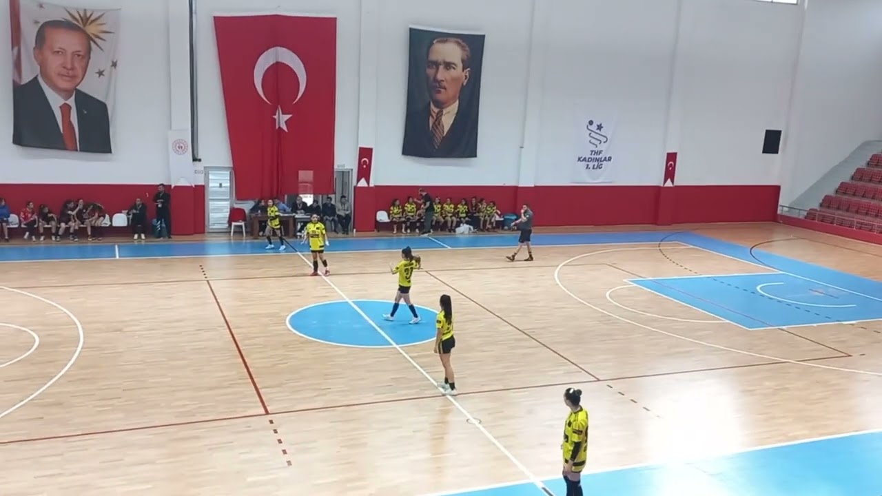 Gaziantep Osmaniye Hentbol Maçı