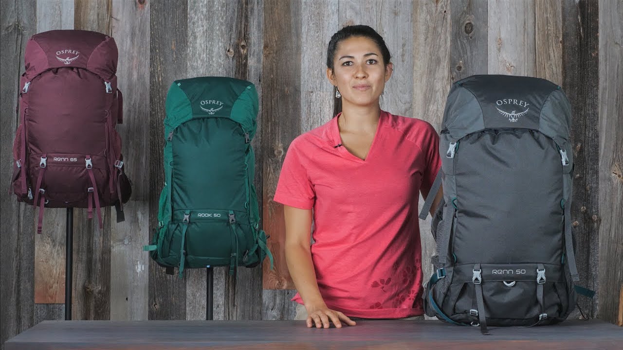Osprey Packs | Rook/Renn Series | Product Series