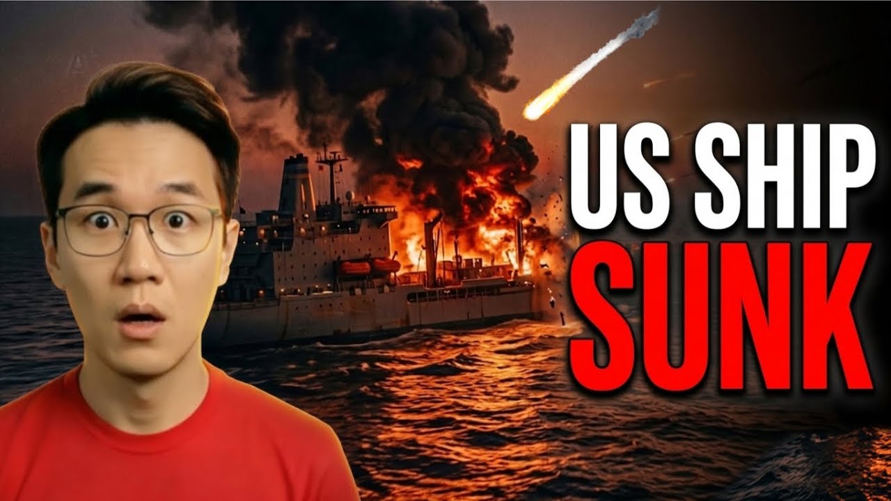 US Warship Sunk? Iran&rsquo;s Red Sea Strike Changes Everything