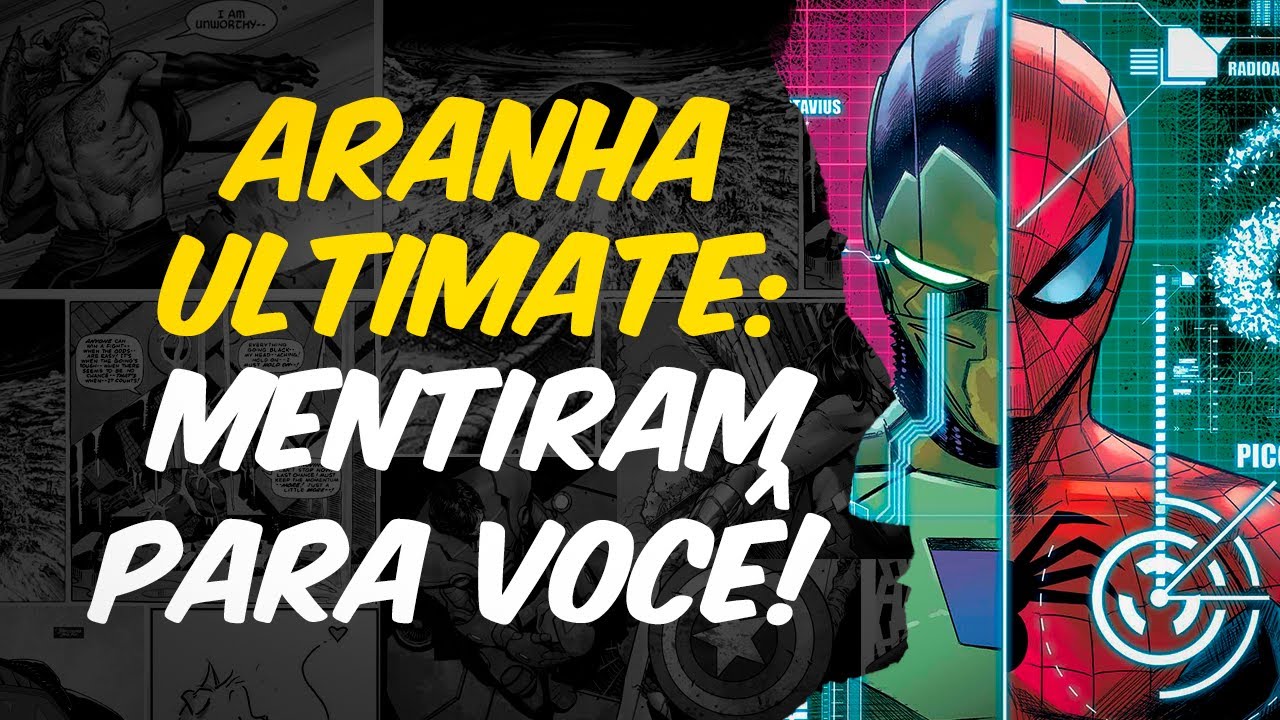 HOMEM-ARANHA ULTIMATE: O PIOR TRABALHO DE JONATHAN HICKMAN!