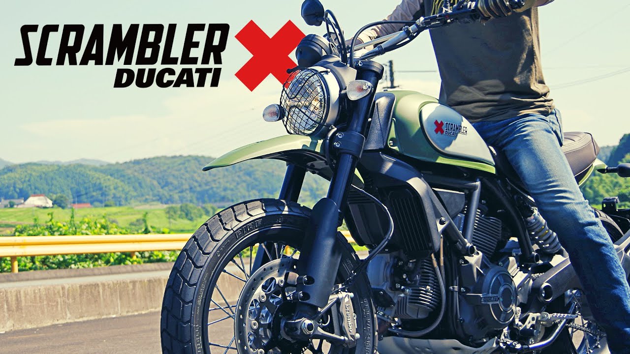 Ducati Scrambler - アーバンエンデューロでツーリングに行ってきた！ドゥカティスクランブラーショートムービー