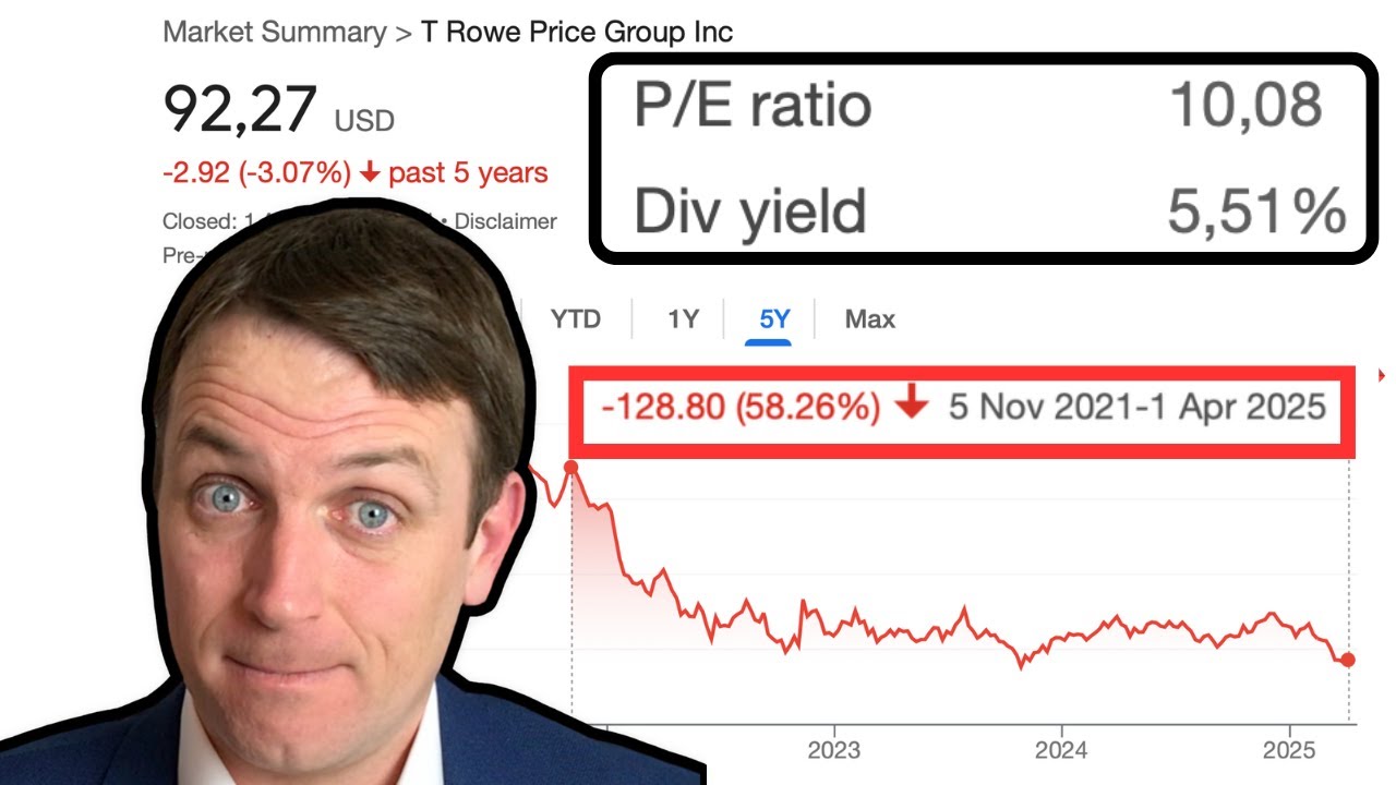 TROW Stock Cheap, But T Rowe Price Has Deteriorating Business Model