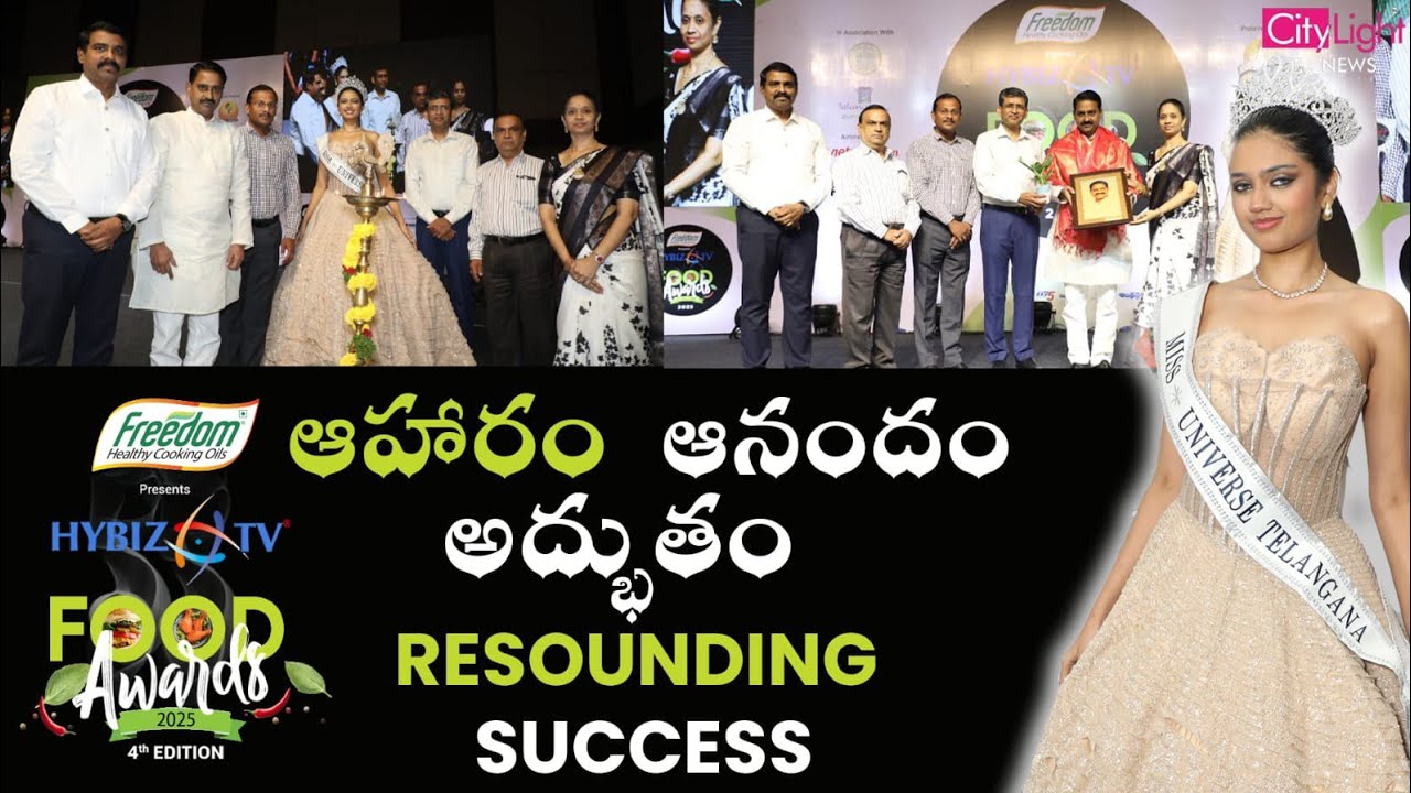Hybiz TV Food Awards 2025 | Highlights | Honored the Best Restaurants and Chefs 