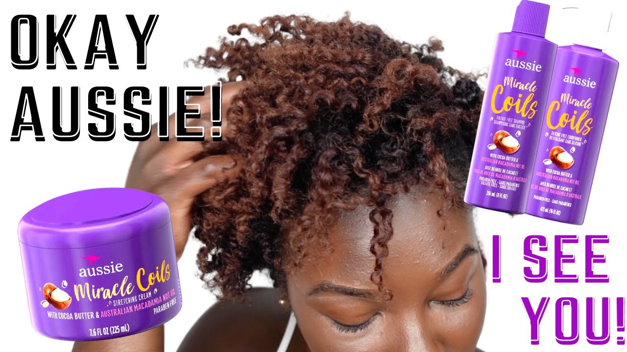 NEW Aussie miracle Coils & Curls product review