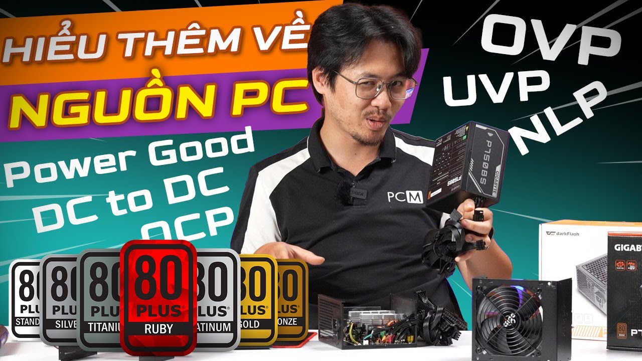 PC Của Bạn KHÔNG THỂ BẬT Nếu Thiếu THỨ NÀY! - Hiểu Thêm MỘT CHÚT Về NGUỒN PC