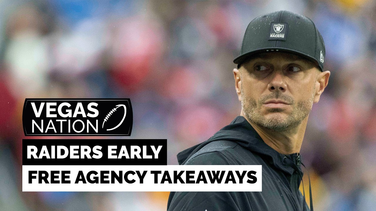 Raiders Early Free Agency Takeaways