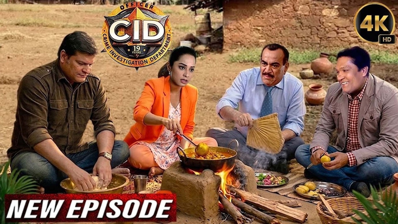Gas Cylinder खत्म होते ही CID Team पहुँची गांव, चूल्हे पर बनाया खाना!  | CID New Episodes 2026