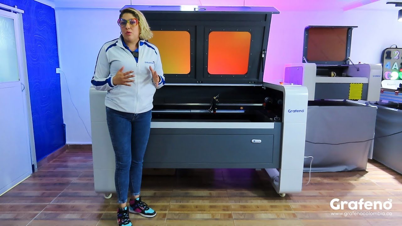 Conoce esta todo Terreno!! - Maquina laser IDR  1390