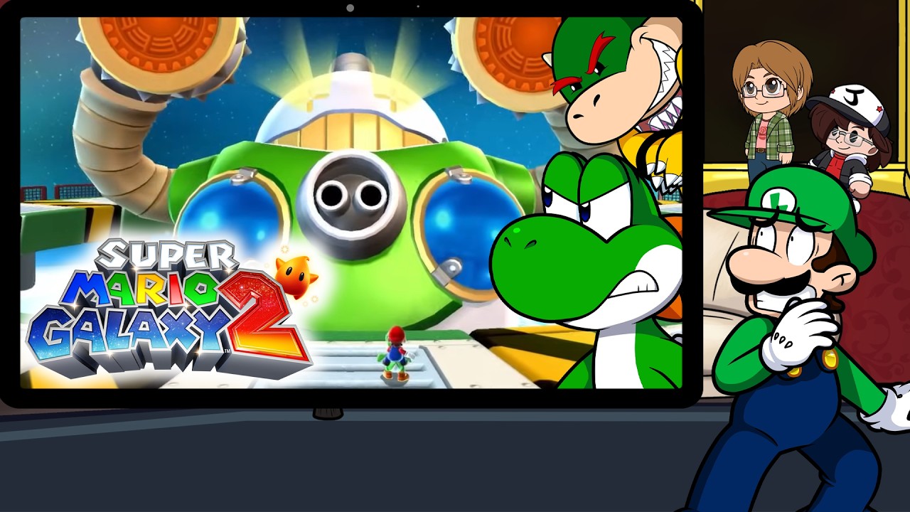 🌟Bowser Jr.'s Fearsome Fleet!🌟 - Super Mario Galaxy 2 Part 3