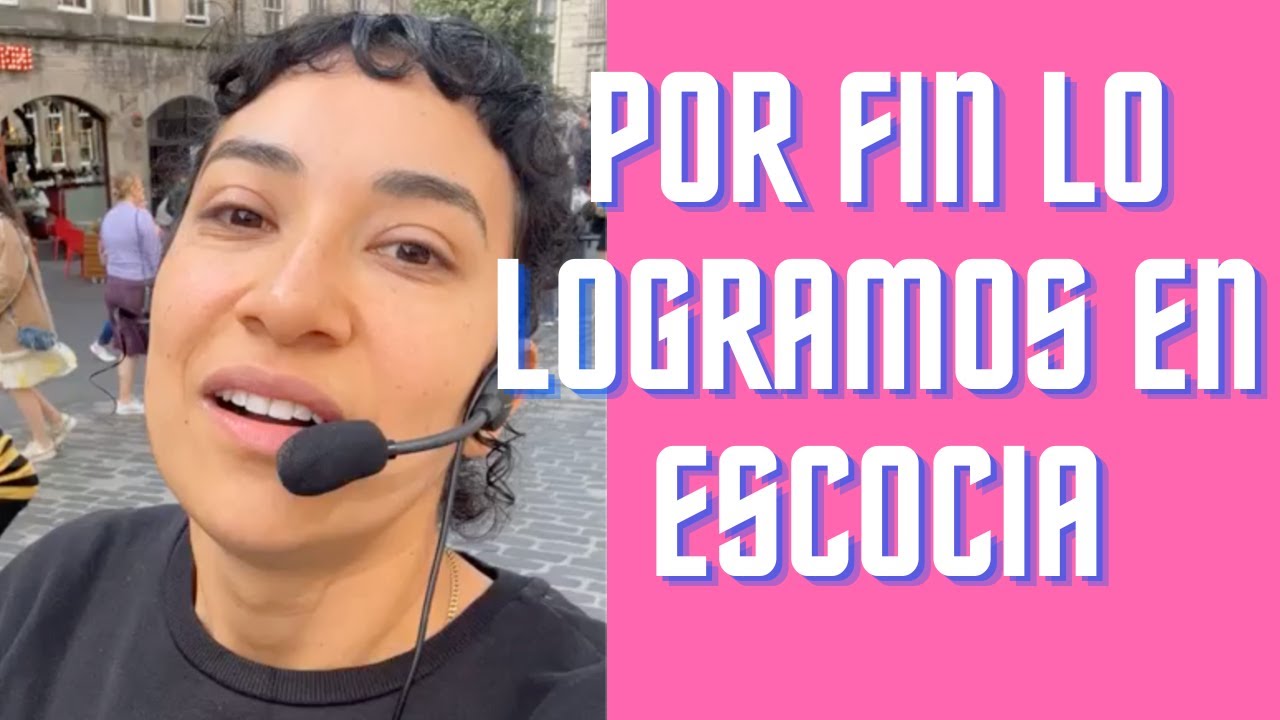Por fin lo logramos en Escocia , se escuchó Viva México 🇲🇽