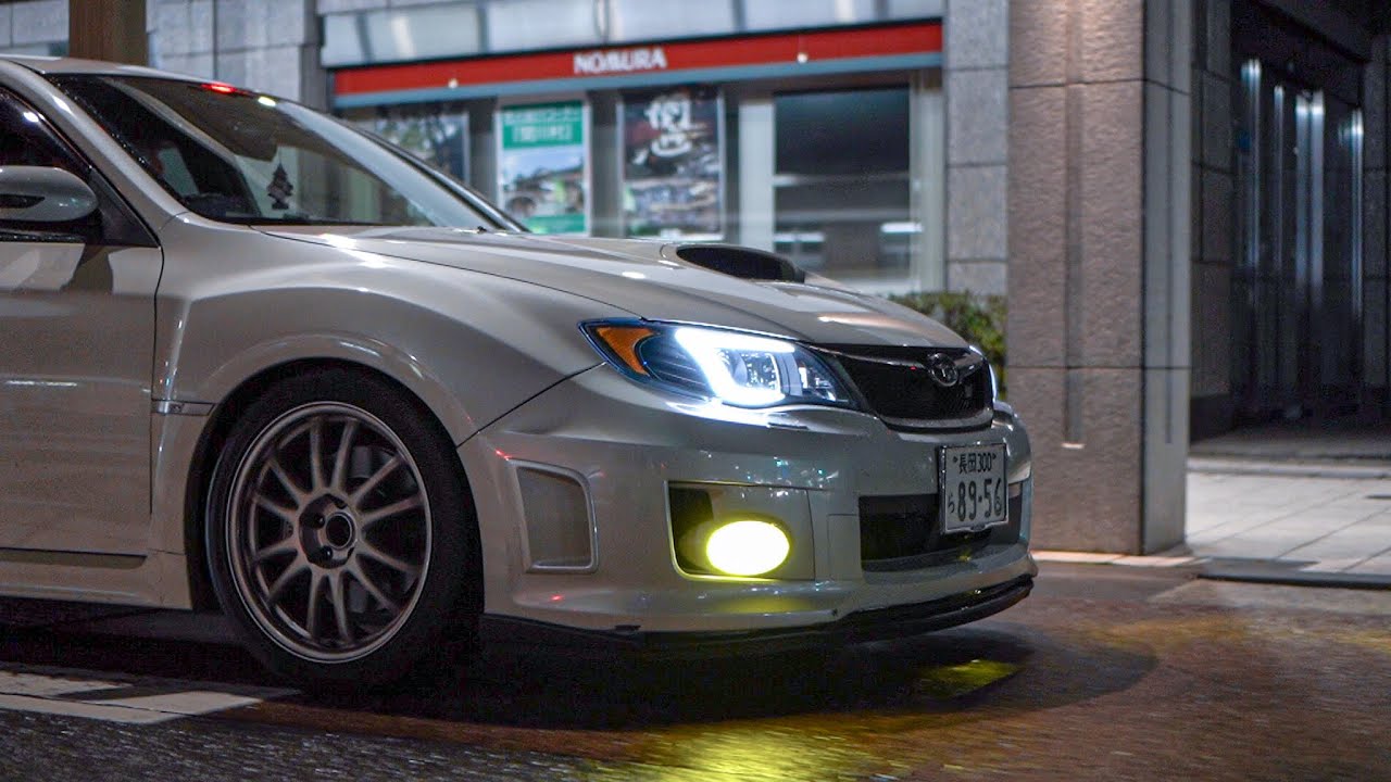 SUBARU WRX sti GVF 【PV】|custom|NCS|JDM|
