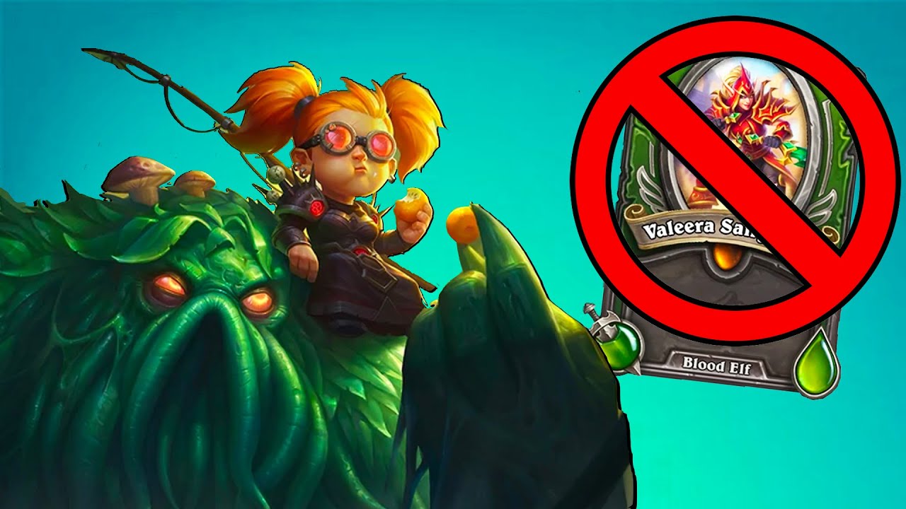 Nemsy Counters Valeera!? Boggy is Insane! - Hearthstone Mercenaries PvP Team Comp