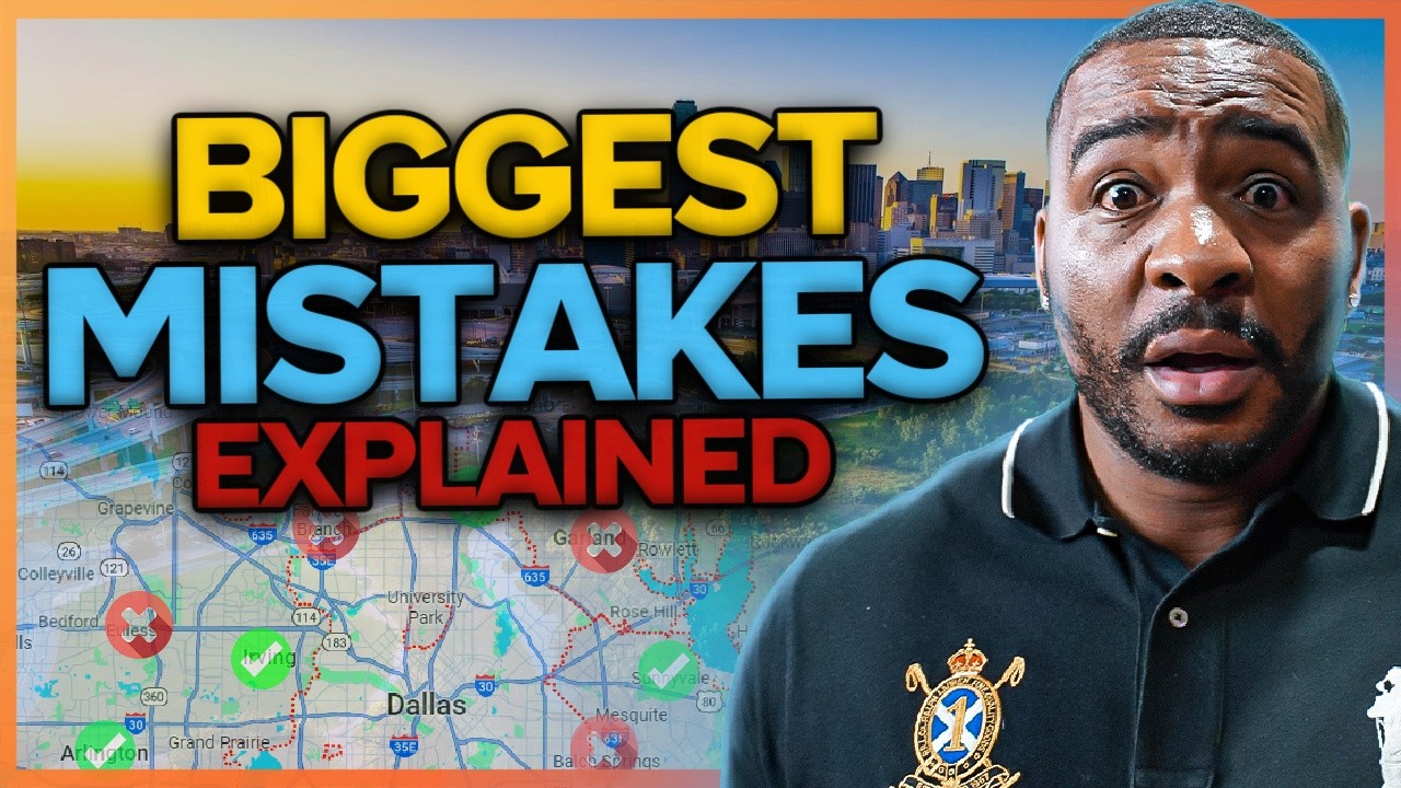 ❌ 10 ROOKIE MISTAKES People Make Moving To Dallas