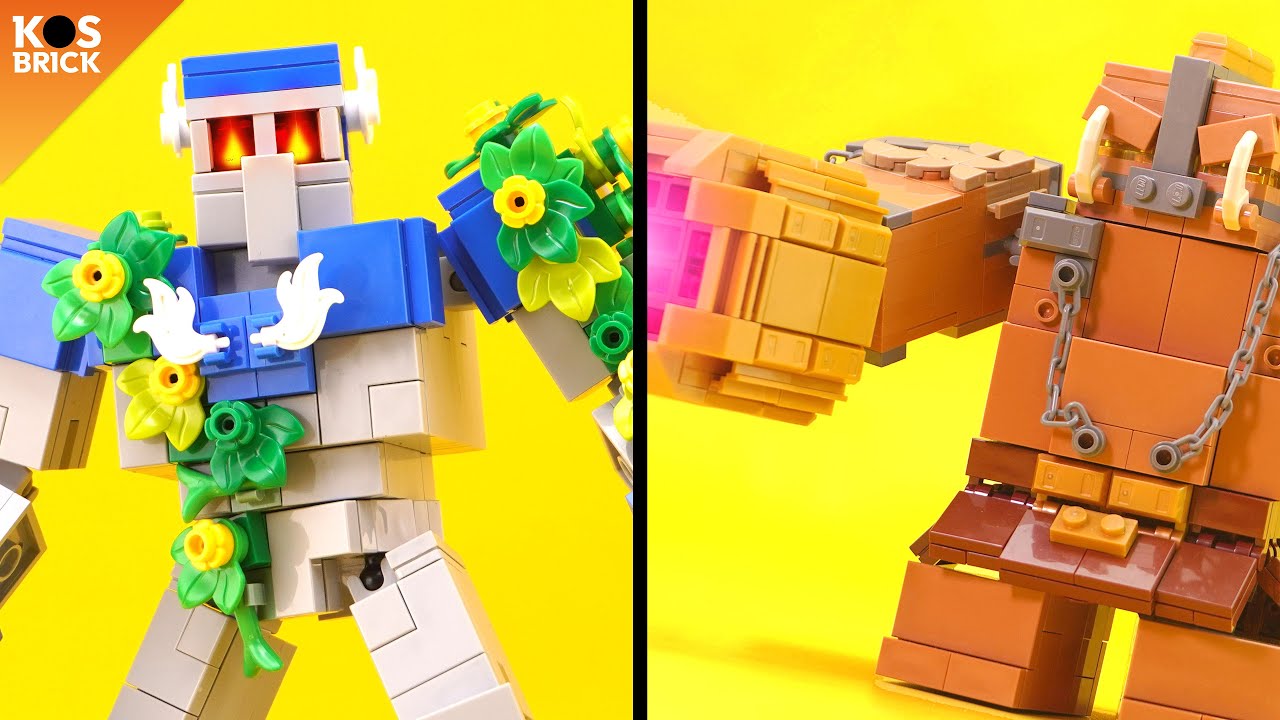 Lego Custom Minecraft Movie