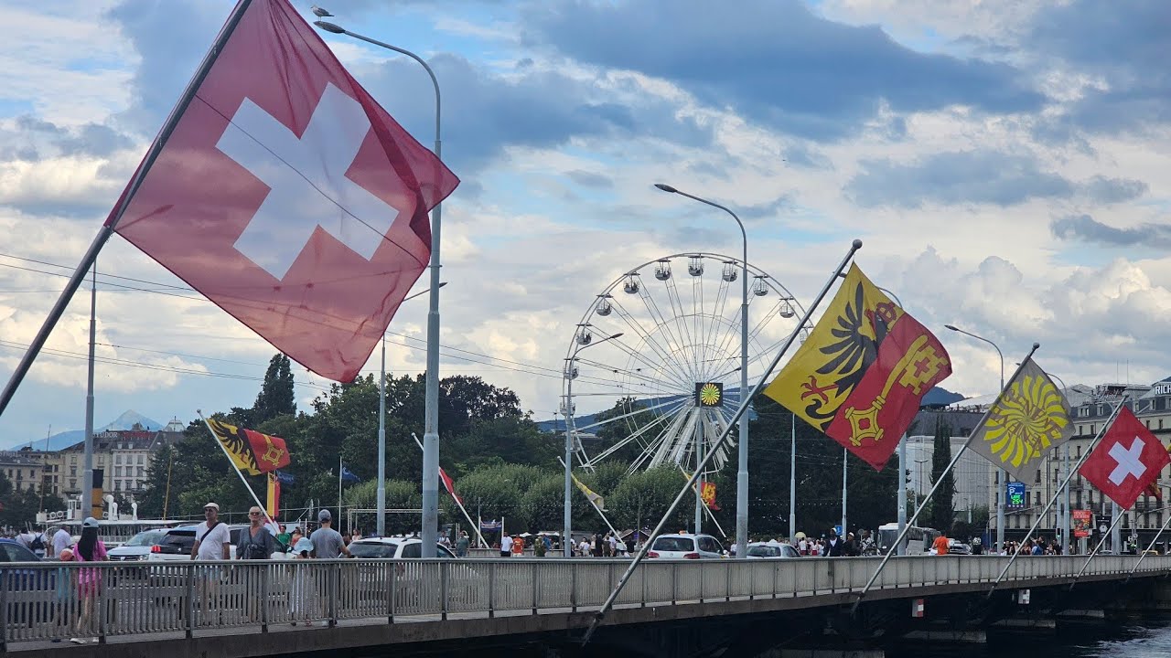 Via Jacobi Live | Welcome to Switzerland 🇨🇭