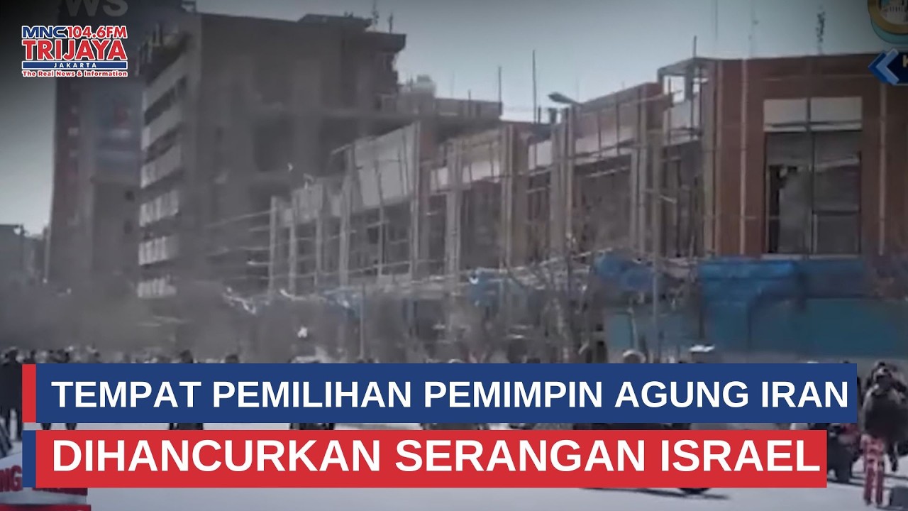 Konflik Memanas! Israel Hancurkan Tempat Pemilihan Pemimpin Agung Iran yang Baru | Trijaya Update